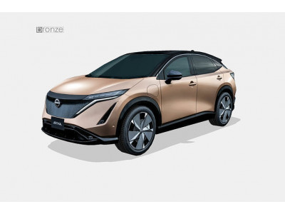 Nissan Ariya 2021 Low-poly 3D model