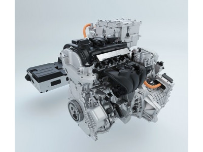 Nissan E-POWER Engine 3D model