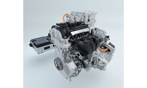 Nissan E-POWER Engine 3D model