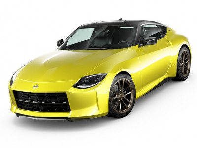 Nissan Z 2023 3D model