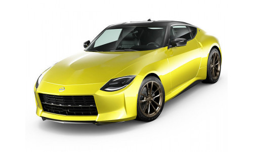Nissan Z 2023 3D model