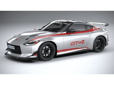 Nissan Z GT4 2023 3D model