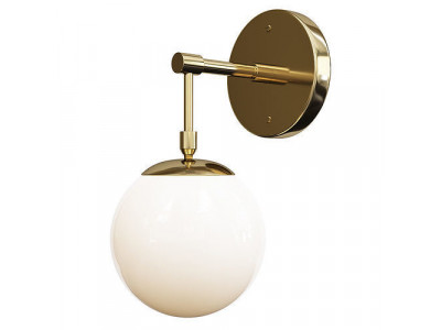 Nova L Sconce Low-poly 3D model