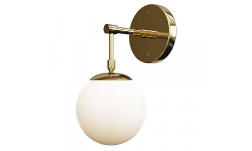 Nova L Sconce Low-poly 3D model