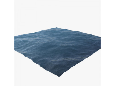 Ocean 3D model