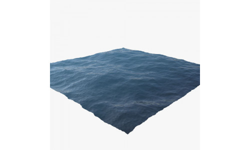 Ocean 3D model