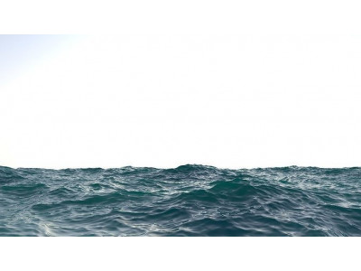 ocean surface plane 3D model