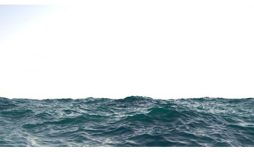 ocean surface plane 3D model