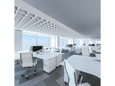 Office Interior 02 Low-poly 3D model
