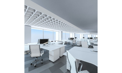 Office Interior 02 Low-poly 3D model