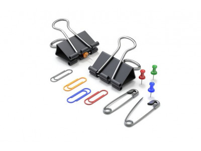 Office Supplies 3D model