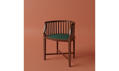 Old Wooden Chair 3D model