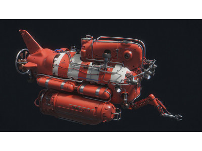 OMAR 7000 aka Lobster 3D model