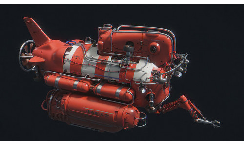 OMAR 7000 aka Lobster 3D model
