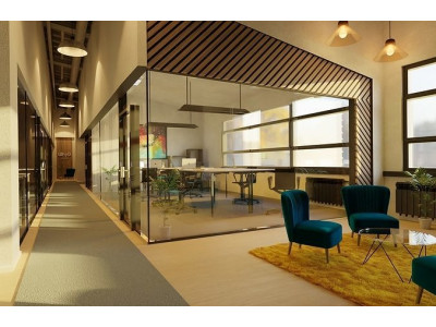 Open space office 3D model