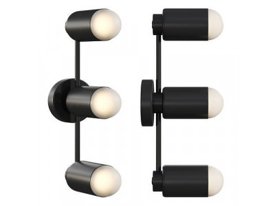 Orion Sconce Low-poly 3D model