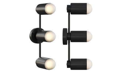 Orion Sconce Low-poly 3D model