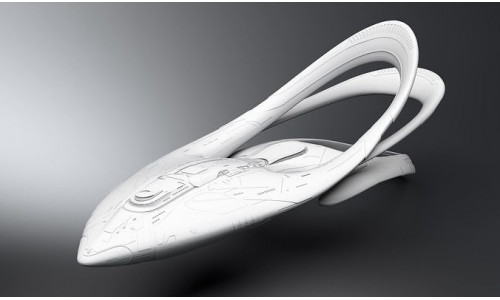 Orville Ship Scale model 3D print model