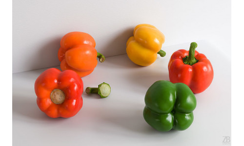 Paprika 009 3D model