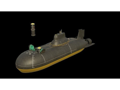 Party Animals Submarine 3D Model 3D model