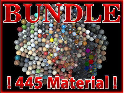 PBR Material Bundle Vol1 - 445 Material  Texture