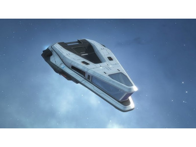 Phobos - Spaceship with fully modelled interior Low-poly 3D model