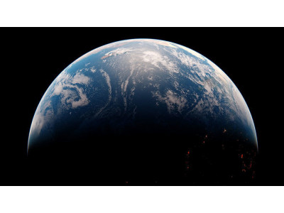 Photorealistic Earth 16K textures Low-poly 3D model
