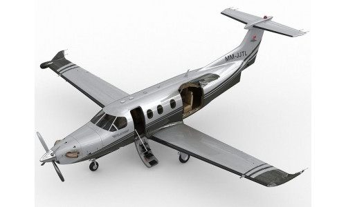 Pilatus PC-12 NG 3D model