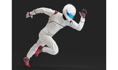 Pilot 3D model