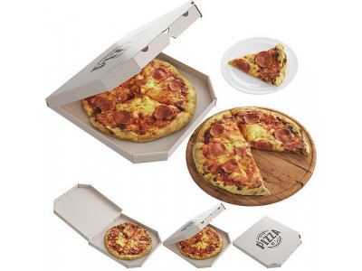 Pizza 3D model