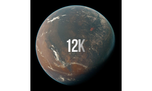 Planet 171202 12K 3D model