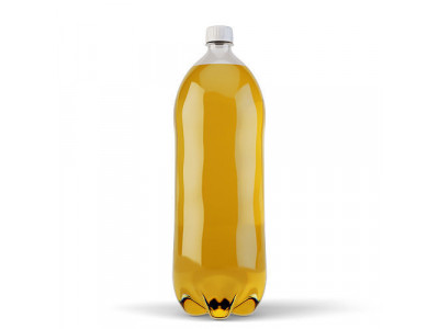 Plastic Soda Bottle 2 3D model