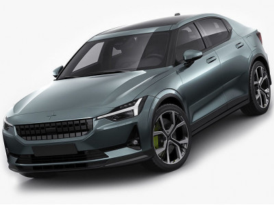 Polestar 2 2020 3D model