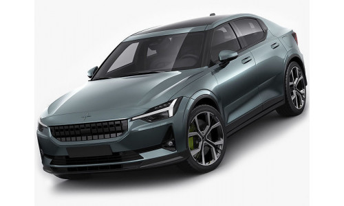 Polestar 2 2020 3D model