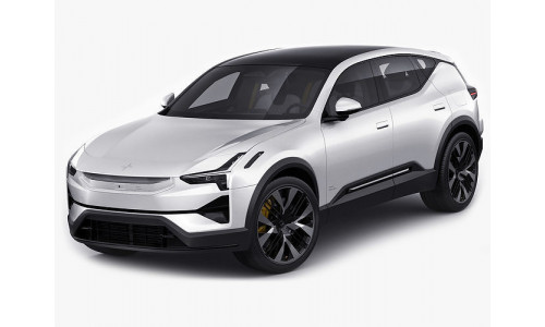 Polestar 3 2024 3D model