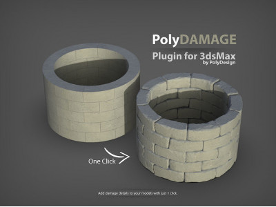 PolyDamage for 3dsMax 3D model