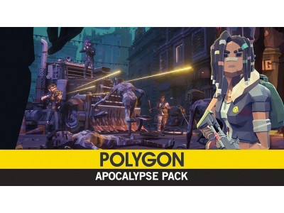 POLYGON - Apocalypse Low-poly 3D model