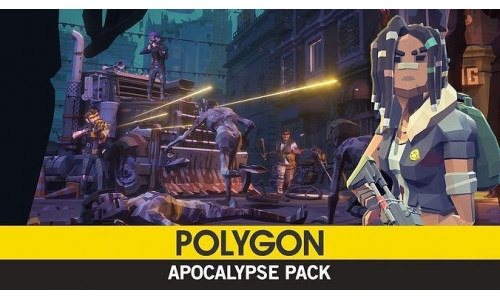 POLYGON - Apocalypse Low-poly 3D model