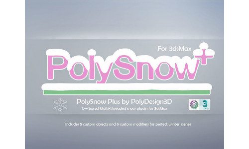 PolySnow Plus for 3dsMax 3D model