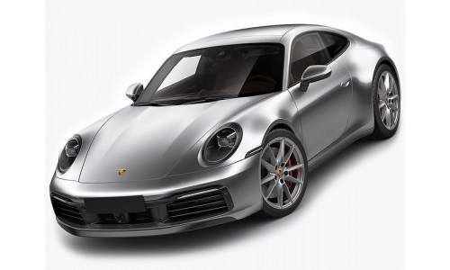Porsche 911 992 Coupe 2019 3D model