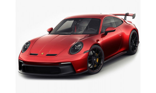 Porsche 911 GT3 992 2022 3D model