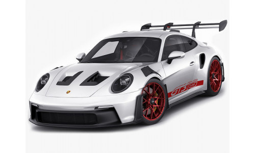 Porsche 911 GT3 RS 992 2023 3D model