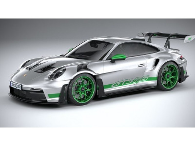 Porsche 911 GT3RS 2023 3D model