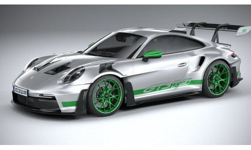 Porsche 911 GT3RS 2023 3D model