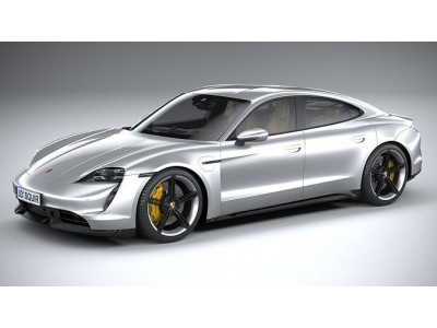 Porsche Taycan 2020 3D model