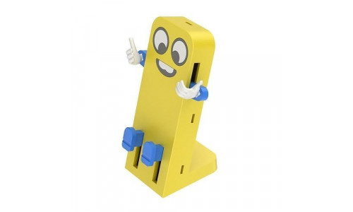 Printable Cartoonish Mobile Holder With Moving Parts  3D print model
