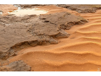 Procedural rocks with sand Texture