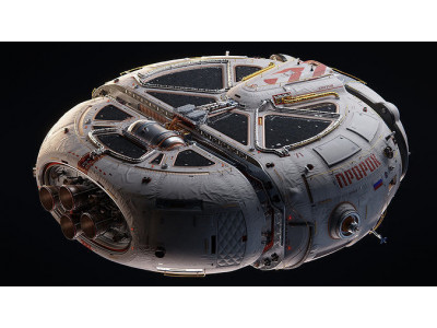 PROROK Spacecraft Project File 3D model