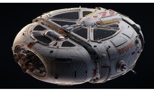 PROROK Spacecraft Project File 3D model