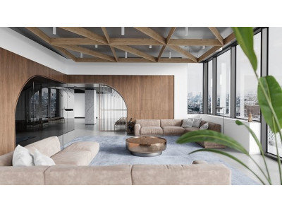 ProVis3D 006 - Office Ireland 3D model